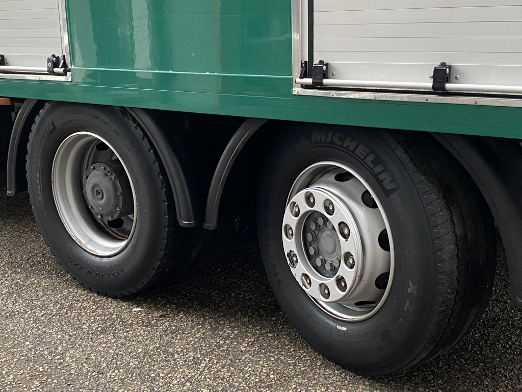 Szemetesautó Mercedes-Benz Econic 2633 PLATZ Mülltonnenwaschanlage: 11 kép.