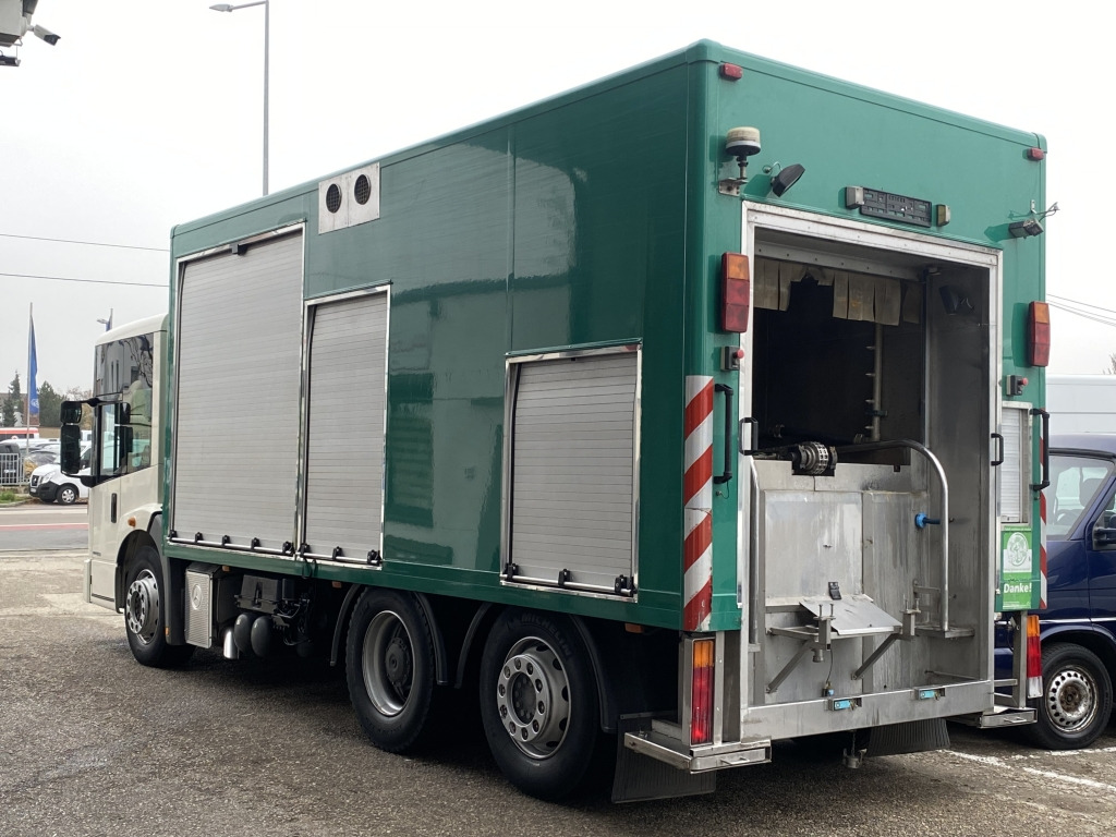Szemetesautó Mercedes-Benz Econic 2633 PLATZ Mülltonnenwaschanlage: 10 kép.