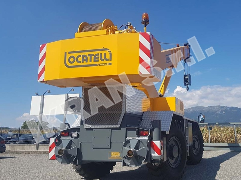 Locatelli GRIL 50.45 - Terepjáró mobil daru: 4 kép. Locatelli GRIL 50.45 - Terepjáró mobil daru: 4 kép.