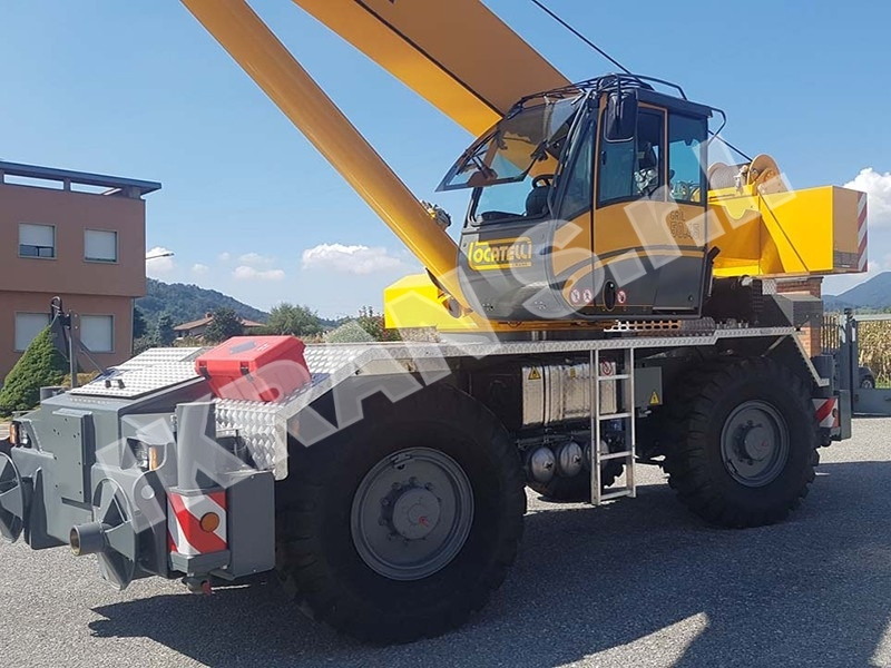 Locatelli GRIL 50.45 - Terepjáró mobil daru: 1 kép. Locatelli GRIL 50.45 - Terepjáró mobil daru: 1 kép.