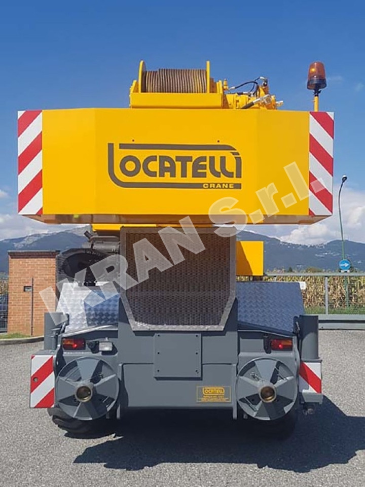 Locatelli GRIL 50.45 - Terepjáró mobil daru: 3 kép. Locatelli GRIL 50.45 - Terepjáró mobil daru: 3 kép.