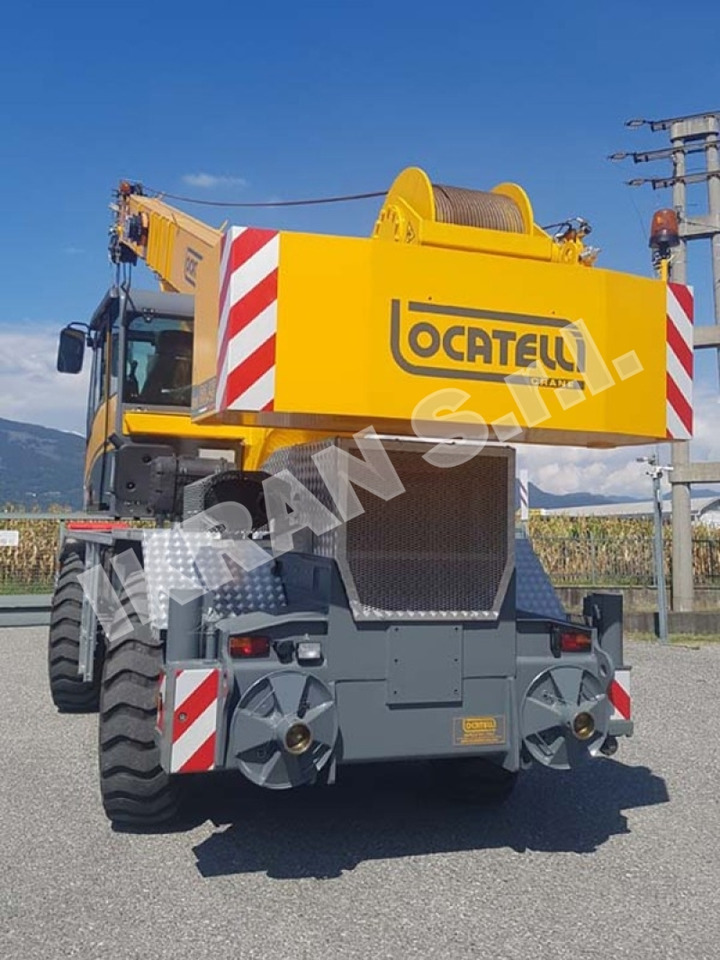 Locatelli GRIL 50.45 - Terepjáró mobil daru: 2 kép. Locatelli GRIL 50.45 - Terepjáró mobil daru: 2 kép.