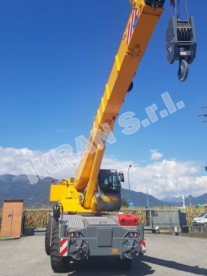 Locatelli GRIL 52.47 - Terepjáró mobil daru: 2 kép. Locatelli GRIL 52.47 - Terepjáró mobil daru: 2 kép.