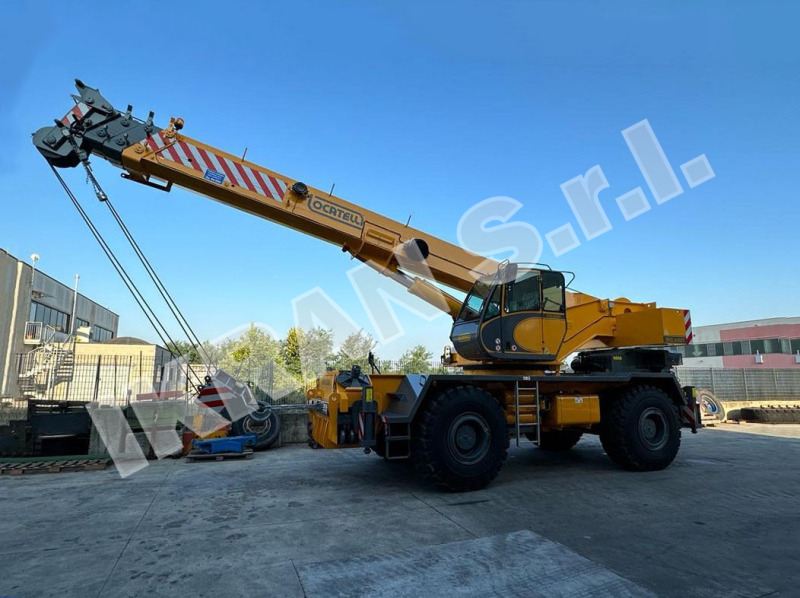 Locatelli GRIL 8600T - Terepjáró mobil daru: 1 kép. Locatelli GRIL 8600T - Terepjáró mobil daru: 1 kép.