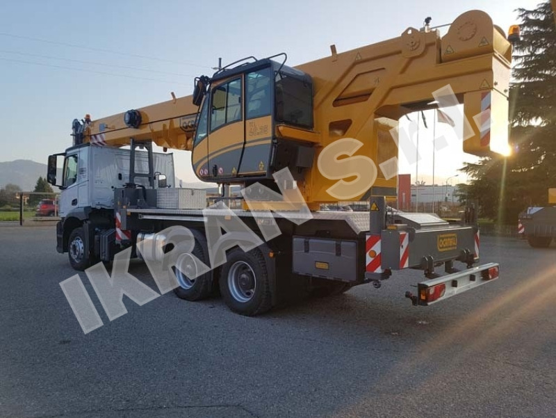 Locatelli TCL 40.35 - Autódaru: 1 kép. Locatelli TCL 40.35 - Autódaru: 1 kép.