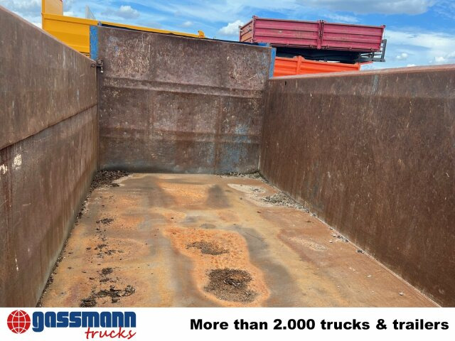 Billencs felépitmény 1-Seiten-Kippaufbau mit Bordmatik ca. 16,5m³: 8 kép. Billencs felépitmény 1-Seiten-Kippaufbau mit Bordmatik ca. 16,5m³: 8 kép.