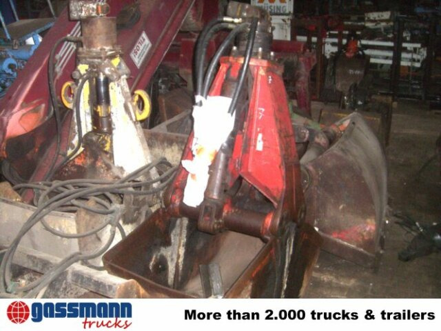 - 2 Schalengreifer - Csipegető kanál - Építőipari gépek: 2 kép. - 2 Schalengreifer - Csipegető kanál - Építőipari gépek: 2 kép.