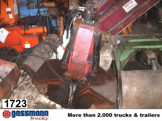 - 2 Schalengreifer - Csipegető kanál - Építőipari gépek: 1 kép. - 2 Schalengreifer - Csipegető kanál - Építőipari gépek: 1 kép.