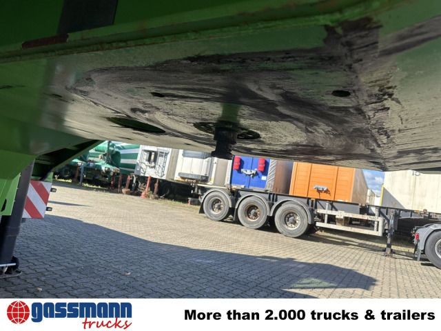 ALPSAN 56t, hydr. Rampen, Verbr. auf 3m - Félpótkocsi mélybölcsős: 2 kép. ALPSAN 56t, hydr. Rampen, Verbr. auf 3m - Félpótkocsi mélybölcsős: 2 kép.