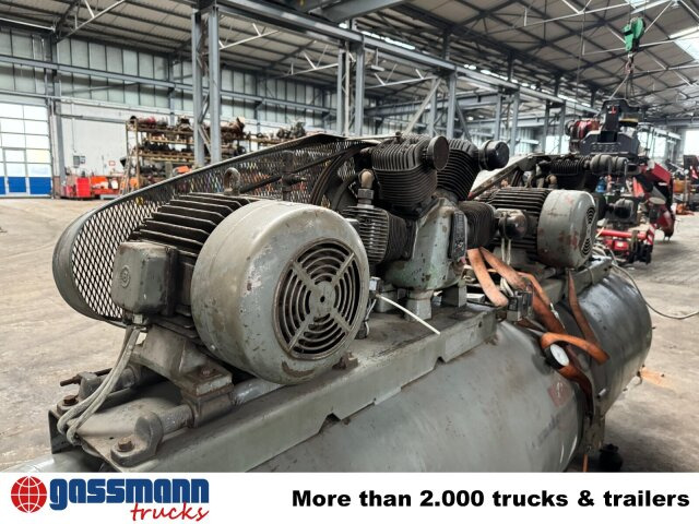 ALUP-Kompressor, 2x 4-Zylinder, 1500l - Építőipari berendezések: 4 kép. ALUP-Kompressor, 2x 4-Zylinder, 1500l - Építőipari berendezések: 4 kép.