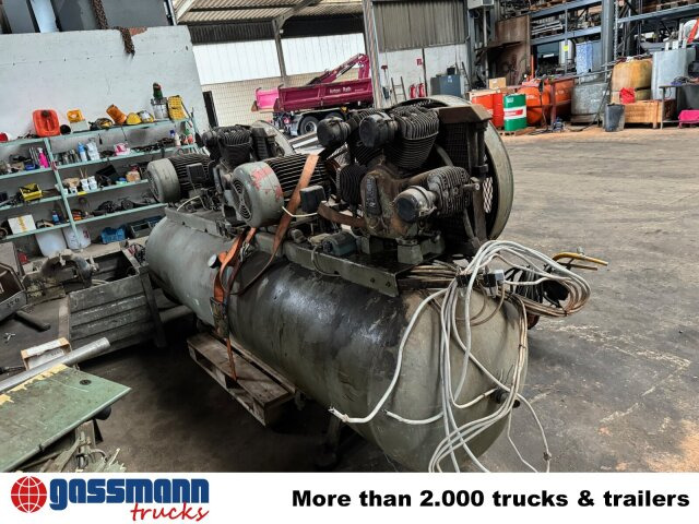 ALUP-Kompressor, 2x 4-Zylinder, 1500l - Építőipari berendezések: 5 kép. ALUP-Kompressor, 2x 4-Zylinder, 1500l - Építőipari berendezések: 5 kép.