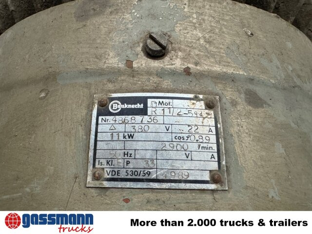 ALUP-Kompressor, 2x 4-Zylinder, 1500l - Építőipari berendezések: 2 kép. ALUP-Kompressor, 2x 4-Zylinder, 1500l - Építőipari berendezések: 2 kép.