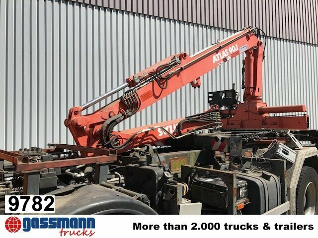 ATLAS AK 90.1 HDS A15, Funk, 20x VORHANDEN! - Rakodódaru: 1 kép. ATLAS AK 90.1 HDS A15, Funk, 20x VORHANDEN! - Rakodódaru: 1 kép.