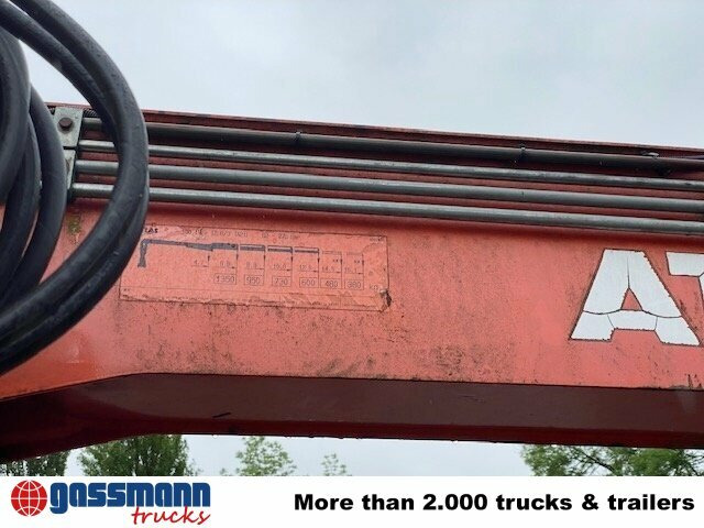 Abrollcontainer mit Flügeltüren & Atlas Kran - Multiliftes konténer: 2 kép. Abrollcontainer mit Flügeltüren & Atlas Kran - Multiliftes konténer: 2 kép.