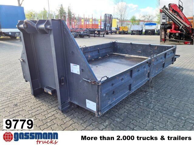Abrollcontainer mit Kran, Fassi F120B.2.24, Funk - Multiliftes konténer: 1 kép. Abrollcontainer mit Kran, Fassi F120B.2.24, Funk - Multiliftes konténer: 1 kép.