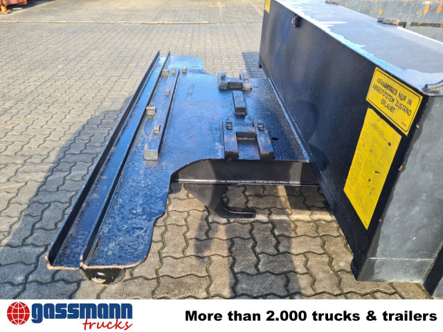 Abrollcontainer mit Kran, Fassi F120B.2.24, Funk - Multiliftes konténer: 5 kép. Abrollcontainer mit Kran, Fassi F120B.2.24, Funk - Multiliftes konténer: 5 kép.