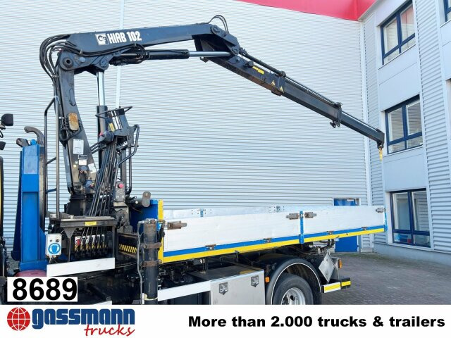 Abrollcontainer mit Kran Hiab 102-S-2, Hochstand - Multiliftes konténer: 1 kép. Abrollcontainer mit Kran Hiab 102-S-2, Hochstand - Multiliftes konténer: 1 kép.