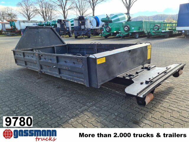 Abrollcontainer ohne - Multiliftes konténer: 1 kép. Abrollcontainer ohne - Multiliftes konténer: 1 kép.