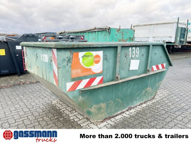 Absetzcontainer ca. 7m³ offen - Sittes konténer: 2 kép. Absetzcontainer ca. 7m³ offen - Sittes konténer: 2 kép.