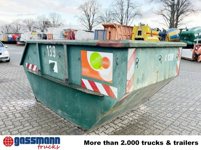 Absetzcontainer ca. 7m³ offen - Sittes konténer: 3 kép. Absetzcontainer ca. 7m³ offen - Sittes konténer: 3 kép.
