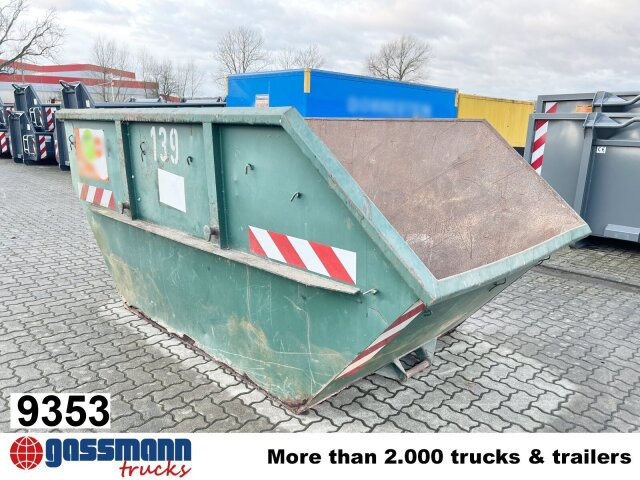 Absetzcontainer ca. 7m³ offen - Sittes konténer: 1 kép. Absetzcontainer ca. 7m³ offen - Sittes konténer: 1 kép.