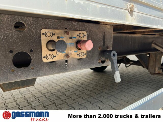 Ackermann Ackermann, Z-LA-F 6.5/5.2 E, durchladbar, 42 cbm - Pótkocsi dobozos: 3 kép. Ackermann Ackermann, Z-LA-F 6.5/5.2 E, durchladbar, 42 cbm - Pótkocsi dobozos: 3 kép.