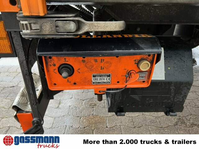 Ackermann PS-F 5.3/10.1 E SPS, Edscha-Verdeck, LBW - Platós félpótkocsi: 5 kép. Ackermann PS-F 5.3/10.1 E SPS, Edscha-Verdeck, LBW - Platós félpótkocsi: 5 kép.