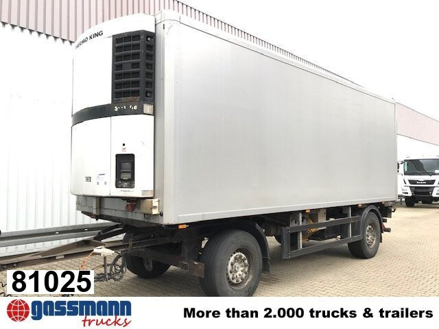 Ackermann VA-F 18/7.4E Kühlanhänger, Thermo-King, LBW - Pótkocsi hűtős: 1 kép. Ackermann VA-F 18/7.4E Kühlanhänger, Thermo-King, LBW - Pótkocsi hűtős: 1 kép.