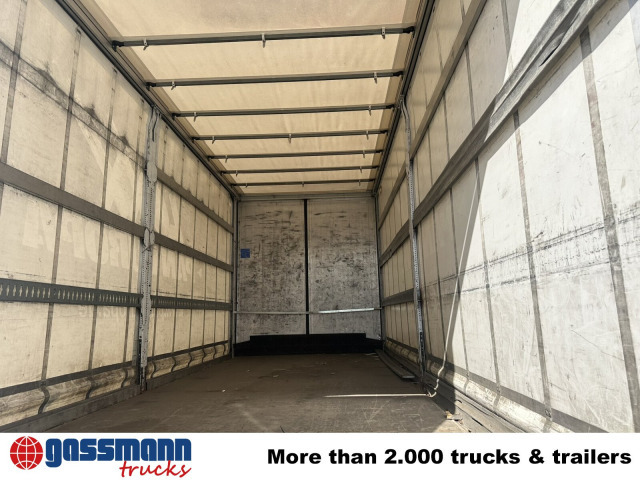 Ackermann Z-LA-F 10.5/7.2 E, Durchladesystem - Platós pótkocsi: 2 kép. Ackermann Z-LA-F 10.5/7.2 E, Durchladesystem - Platós pótkocsi: 2 kép.