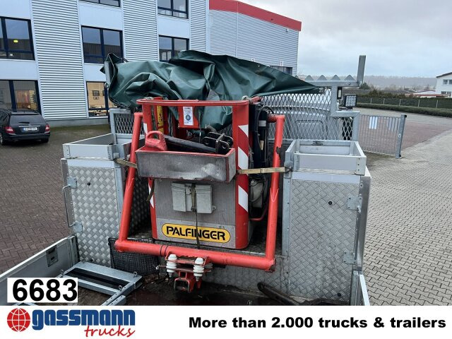 Palfinger Arbeitskorb - Adapterek - Teherautó: 1 kép. Palfinger Arbeitskorb - Adapterek - Teherautó: 1 kép.