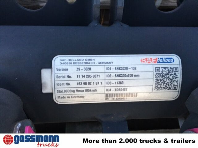 SAF Z9-3020, SNK3020-13Z - Alkatrész: 3 kép. SAF Z9-3020, SNK3020-13Z - Alkatrész: 3 kép.