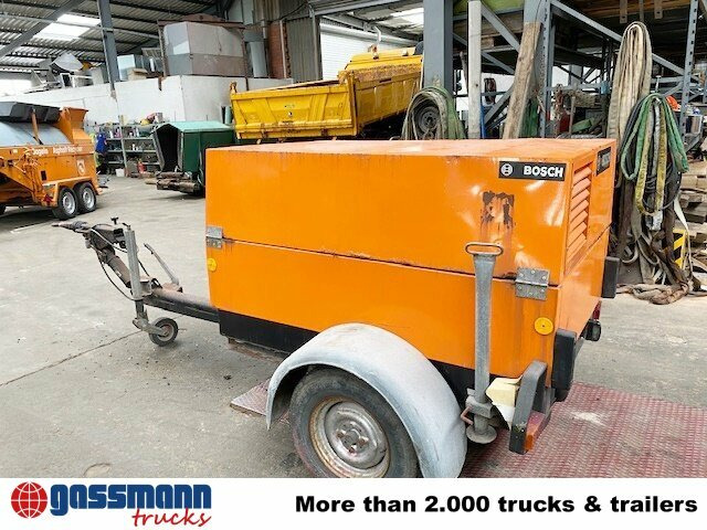 Bosch DDOD 8 S Notstromaggregat - Áramfejlesztő: 5 kép. Bosch DDOD 8 S Notstromaggregat - Áramfejlesztő: 5 kép.