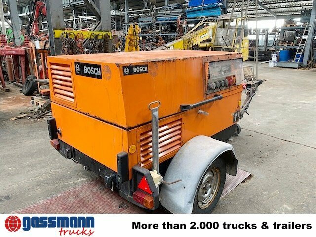 Bosch DDOD 8 S Notstromaggregat - Áramfejlesztő: 3 kép. Bosch DDOD 8 S Notstromaggregat - Áramfejlesztő: 3 kép.