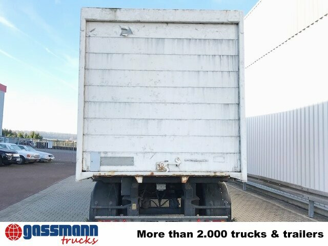 Brüggen Wechselbrücke Koffer - Pótkocsi cserefelépítményes: 4 kép. Brüggen Wechselbrücke Koffer - Pótkocsi cserefelépítményes: 4 kép.