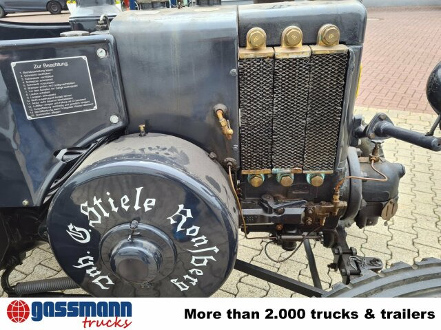 Bulldog 3506/D7506, Glühkopf - Traktor: 5 kép. Bulldog 3506/D7506, Glühkopf - Traktor: 5 kép.