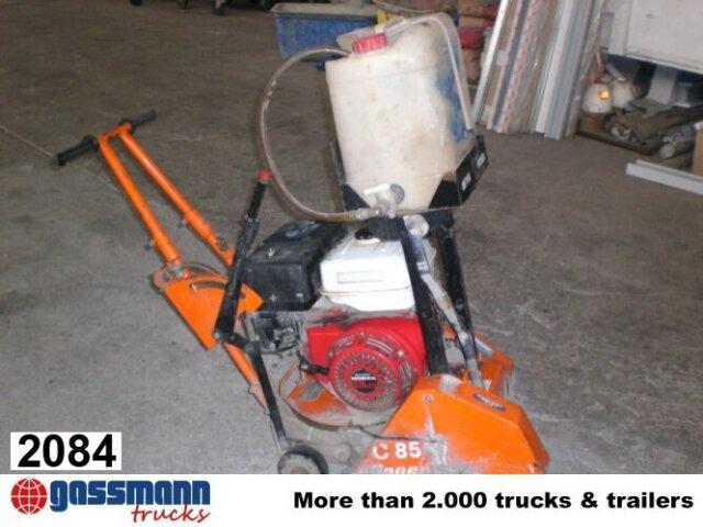 C 85 - Építőipari berendezések: 1 kép. C 85 - Építőipari berendezések: 1 kép.