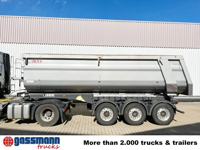 Carnehl CHKS34/HS, Stahlmulde ca. 29m³, HARDOX, - Félpótkocsi billenőplatós: 4 kép. Carnehl CHKS34/HS, Stahlmulde ca. 29m³, HARDOX, - Félpótkocsi billenőplatós: 4 kép.