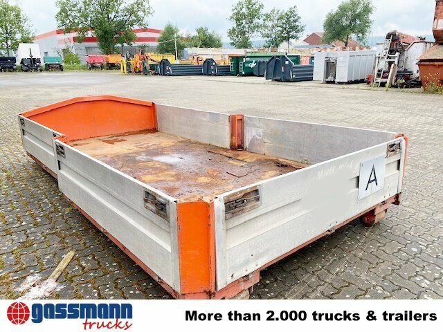 City-Abrollcontainer mit Alu-Bordwänden ca. - Multiliftes konténer: 3 kép. City-Abrollcontainer mit Alu-Bordwänden ca. - Multiliftes konténer: 3 kép.