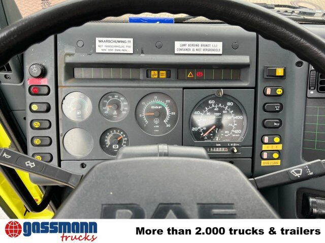 DAF 65.210 4x4 - Horgos rakodó teherautó: 5 kép. DAF 65.210 4x4 - Horgos rakodó teherautó: 5 kép.