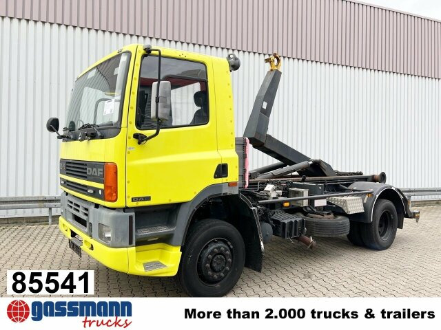DAF 65.210 4x4 - Horgos rakodó teherautó: 1 kép. DAF 65.210 4x4 - Horgos rakodó teherautó: 1 kép.