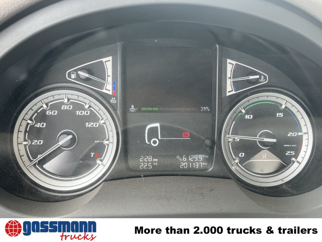 DAF CF 480 6x2, Lenk-/Liftachse - Horgos rakodó teherautó: 5 kép. DAF CF 480 6x2, Lenk-/Liftachse - Horgos rakodó teherautó: 5 kép.