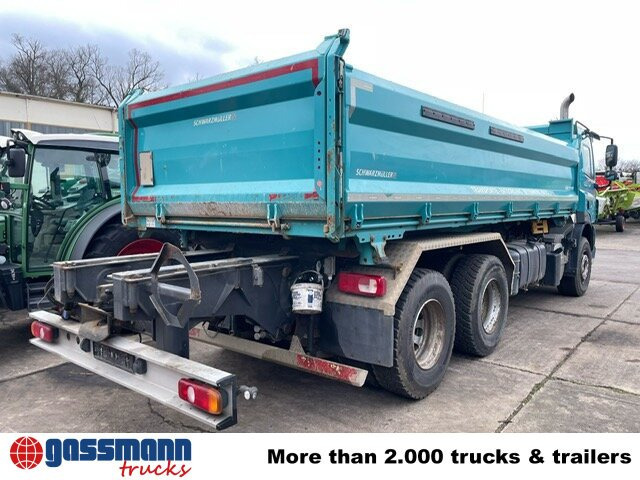DAF CF 85.460 6x4, Bordmatik links - Billenőplatós teherautó: 4 kép. DAF CF 85.460 6x4, Bordmatik links - Billenőplatós teherautó: 4 kép.