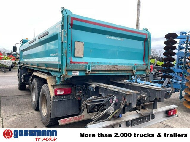DAF CF 85.460 6x4, Bordmatik links - Billenőplatós teherautó: 3 kép. DAF CF 85.460 6x4, Bordmatik links - Billenőplatós teherautó: 3 kép.