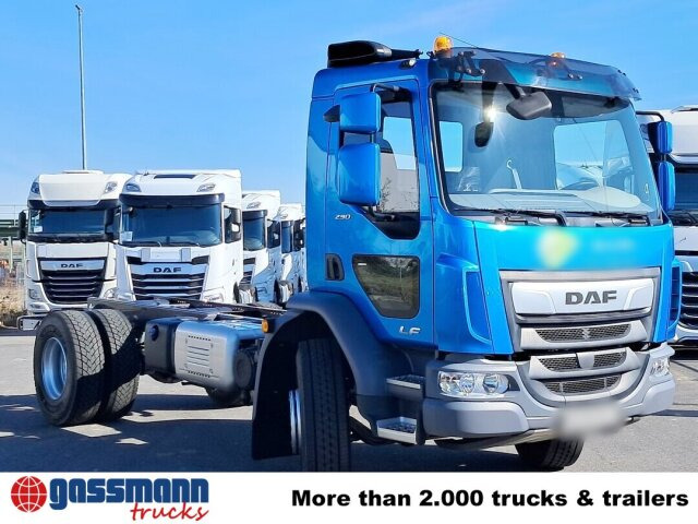 DAF LF 290 FA 4x2, Nebenantrieb, Navi - Alvaz teherautó: 5 kép. DAF LF 290 FA 4x2, Nebenantrieb, Navi - Alvaz teherautó: 5 kép.