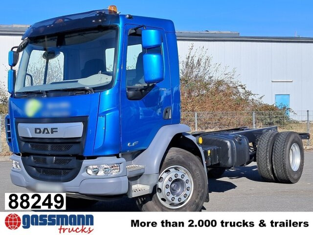 DAF LF 290 FA 4x2, Nebenantrieb, Navi - Alvaz teherautó: 1 kép. DAF LF 290 FA 4x2, Nebenantrieb, Navi - Alvaz teherautó: 1 kép.