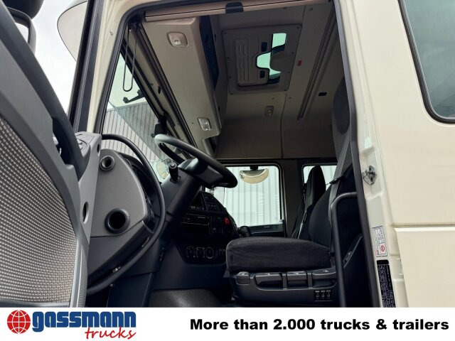 DAF XF 410 FA 4x2, Fahrschule, 2x AHK, 6 Sitze - Platós teherautó: 2 kép. DAF XF 410 FA 4x2, Fahrschule, 2x AHK, 6 Sitze - Platós teherautó: 2 kép.