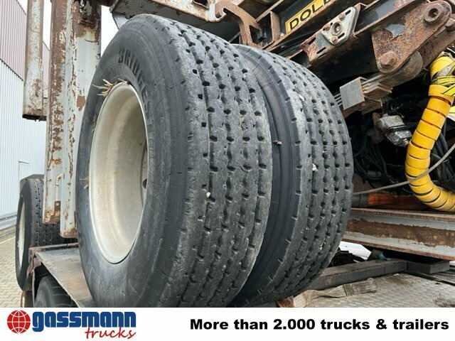 Doll M134 Nachläufer - Rönkszállító pótkocsi: 4 kép. Doll M134 Nachläufer - Rönkszállító pótkocsi: 4 kép.