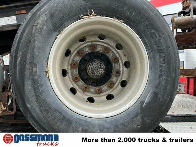 Doll M134 Nachläufer - Rönkszállító pótkocsi: 3 kép. Doll M134 Nachläufer - Rönkszállító pótkocsi: 3 kép.