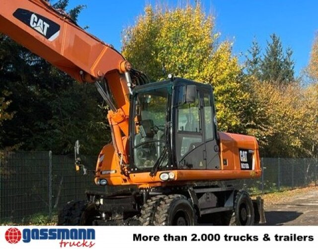 CAT M318D Mobilbagger - Építőipari gépek: 2 kép. CAT M318D Mobilbagger - Építőipari gépek: 2 kép.
