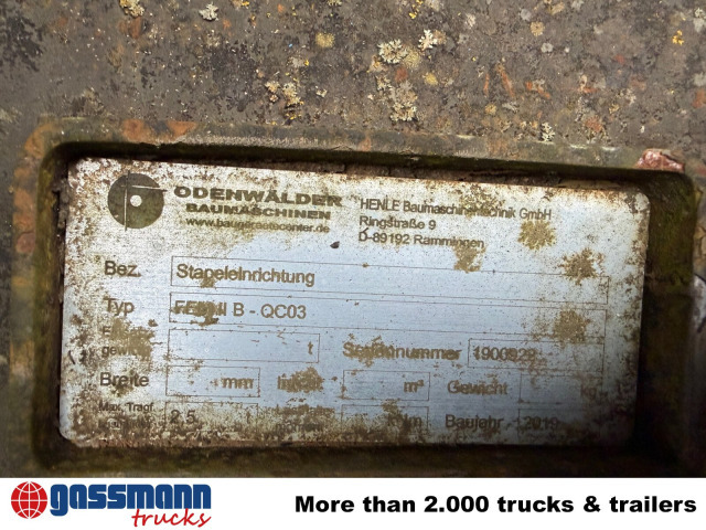 Palettengabel MS03 - Építőipari gépek: 4 kép. Palettengabel MS03 - Építőipari gépek: 4 kép.